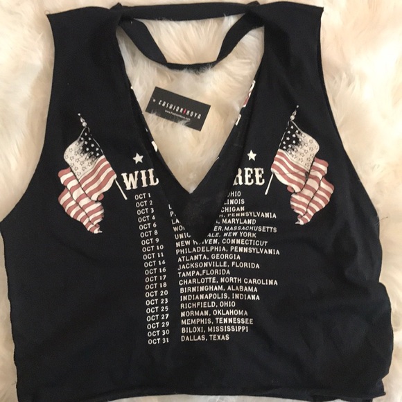Fashion nova freedom tour tank top - Picture 3 of 3